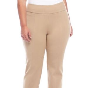 New Directions Womens Size 16 Pull on Ponte Pants